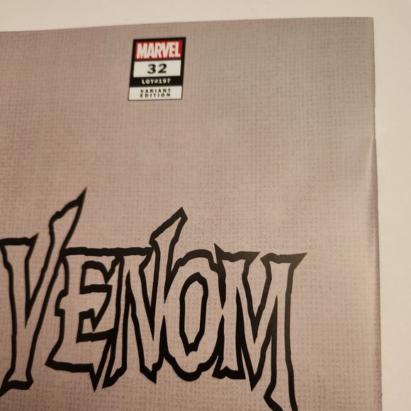 Venom #32 (2021) Marvel Comics, Del'Otto Cvr with COA #878/1500, NM - Picture 10 of 14